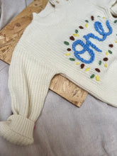 Load image into Gallery viewer, Kids Embroidered Birthday Jumpers
