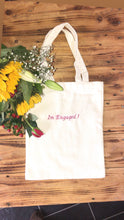 Load image into Gallery viewer, Embroidered/knitted Tote
