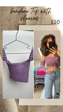Load image into Gallery viewer, Off shoulder bandeau top
