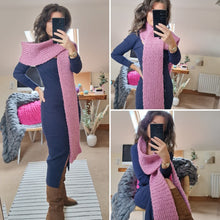 Load image into Gallery viewer, Super Chunky Knit Scarf
