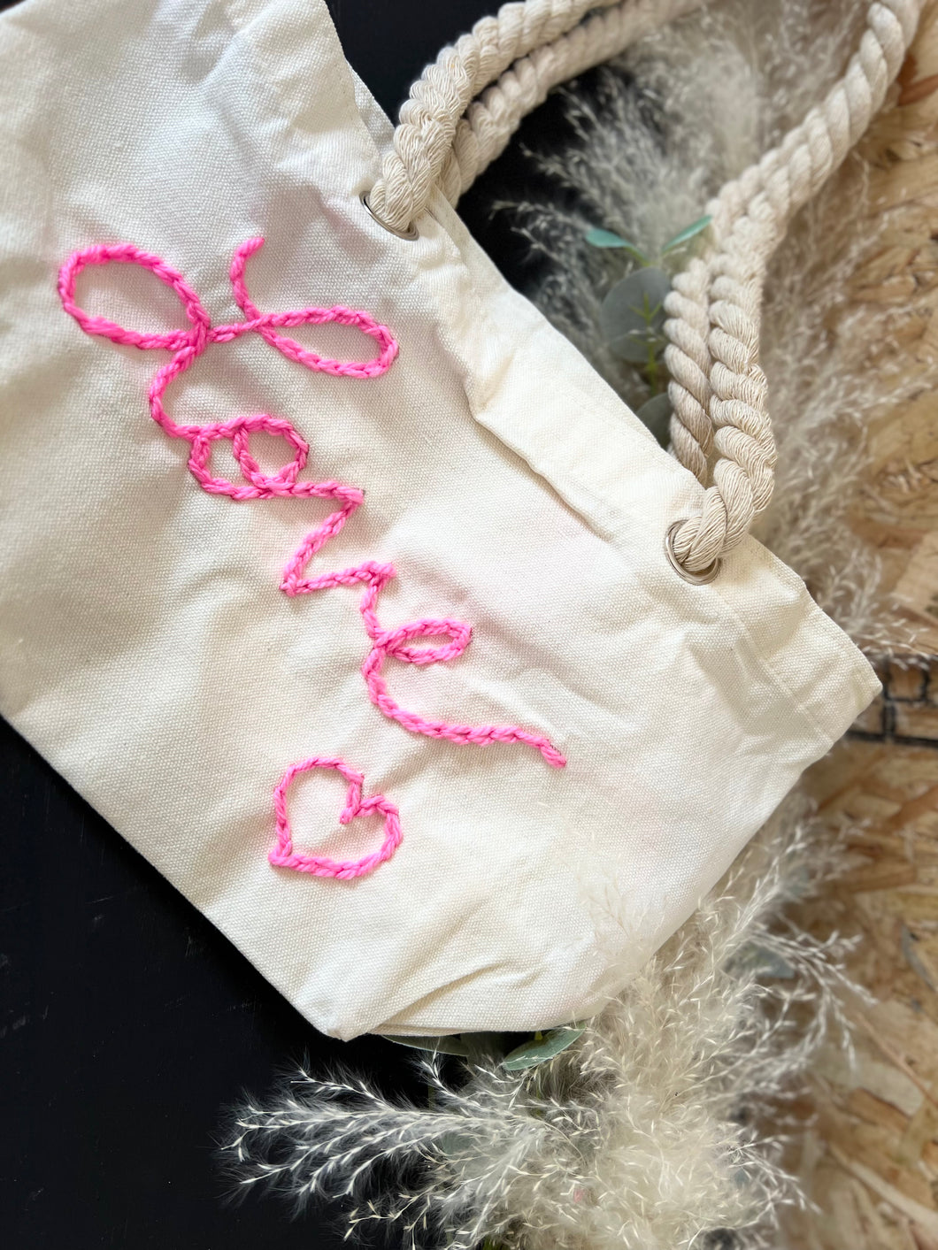 'Love'Tote bag