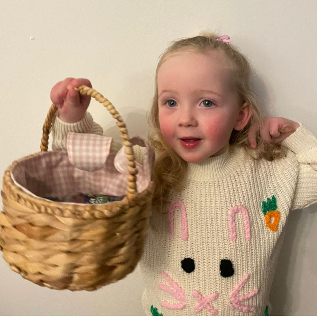 Kids Embroidered Easter Jumper *limited product*