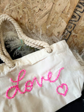 Load image into Gallery viewer, &#39;Love&#39;Tote bag
