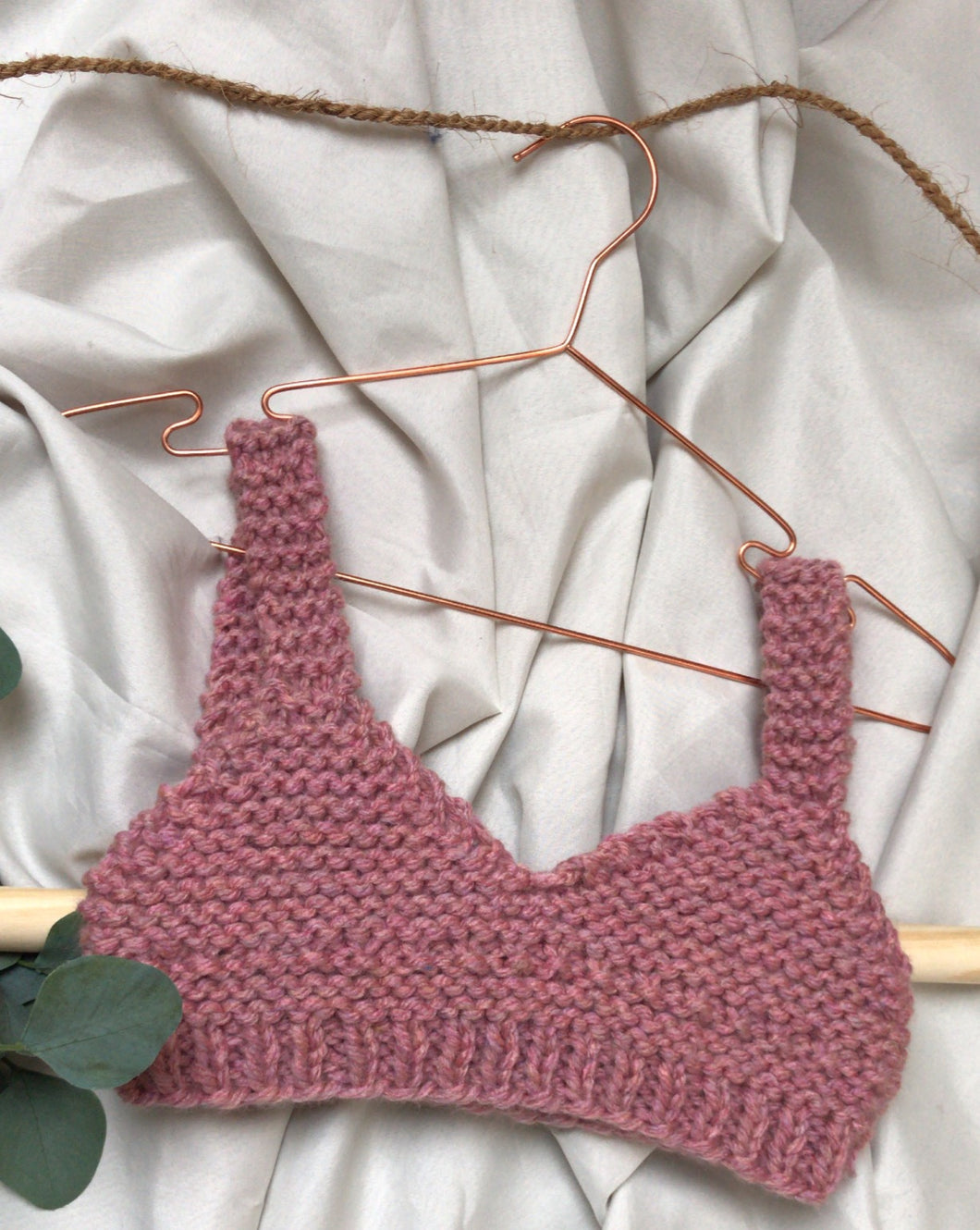 Knitted Bra Pattern 