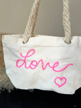 Load image into Gallery viewer, &#39;Love&#39;Tote bag
