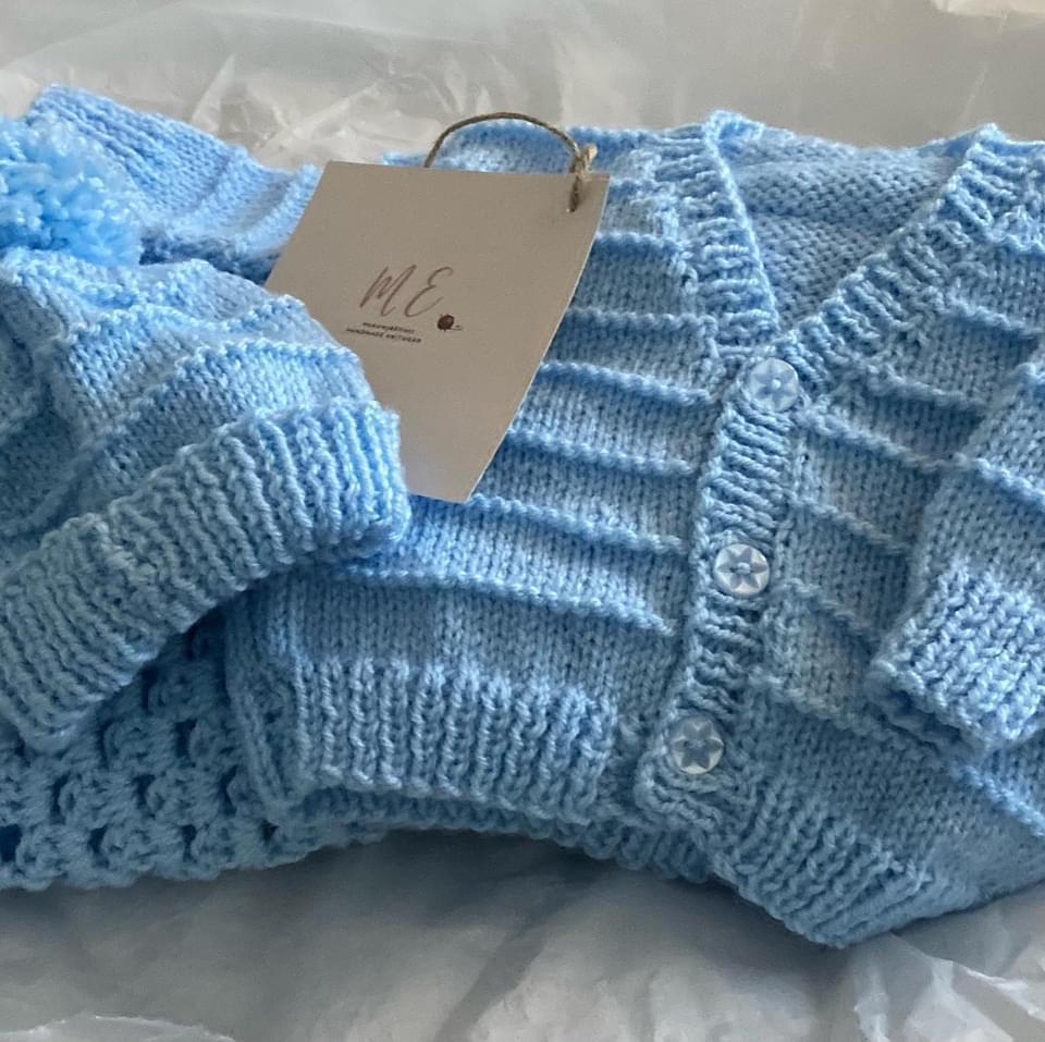 Baby Knit Set