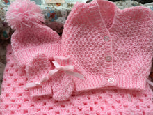 Load image into Gallery viewer, Baby Knit Set
