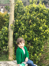 Load image into Gallery viewer, Toddler Chunky Knit Cardigan
