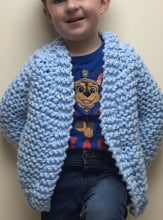 Load image into Gallery viewer, Toddler Chunky Knit Cardigan
