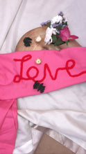 Load image into Gallery viewer, Embroidered Love Sleeve Jumper
