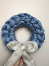 Load image into Gallery viewer, Knitted Wreath DIY Kit
